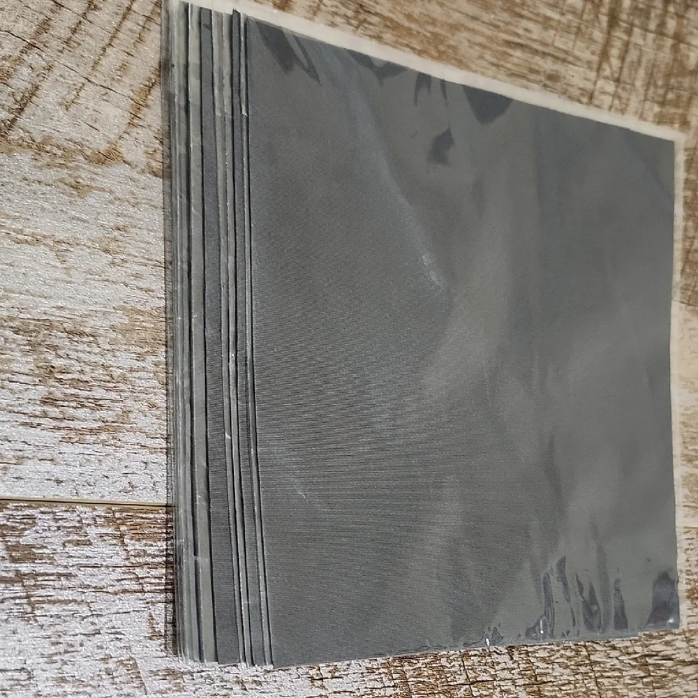 Tesla Black Logo Clean Cloth/Napkins Bundle